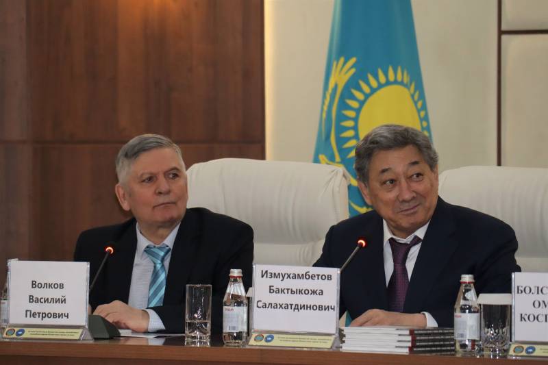 Встреча с ветеранским активом Казахстана Встреча с ветеранским активом Казахстана