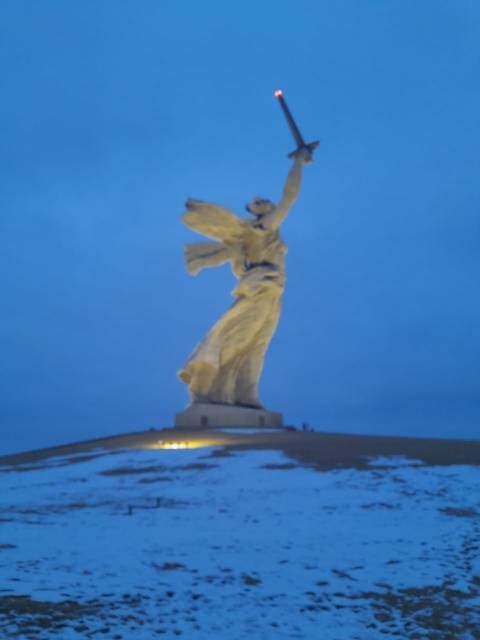 Посещение города Волгограда Посещение города Волгограда