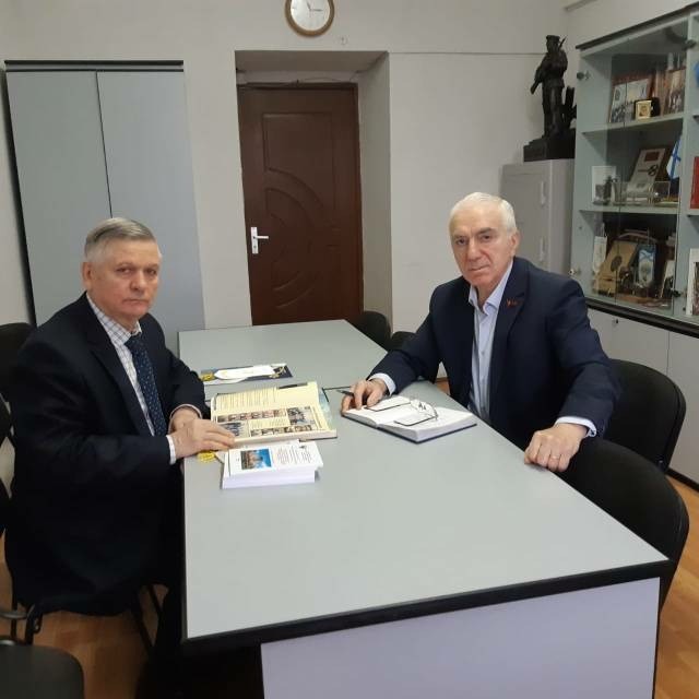 Встреча в РОССИЙСКОМ ФОНДЕ ВЕТЕРАНОВ Встреча в РОССИЙСКОМ ФОНДЕ ВЕТЕРАНОВ