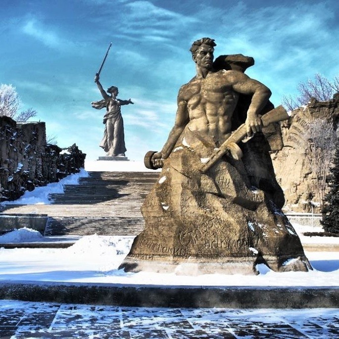 Сталинград – синоним Победы! Сталинград – синоним Победы!