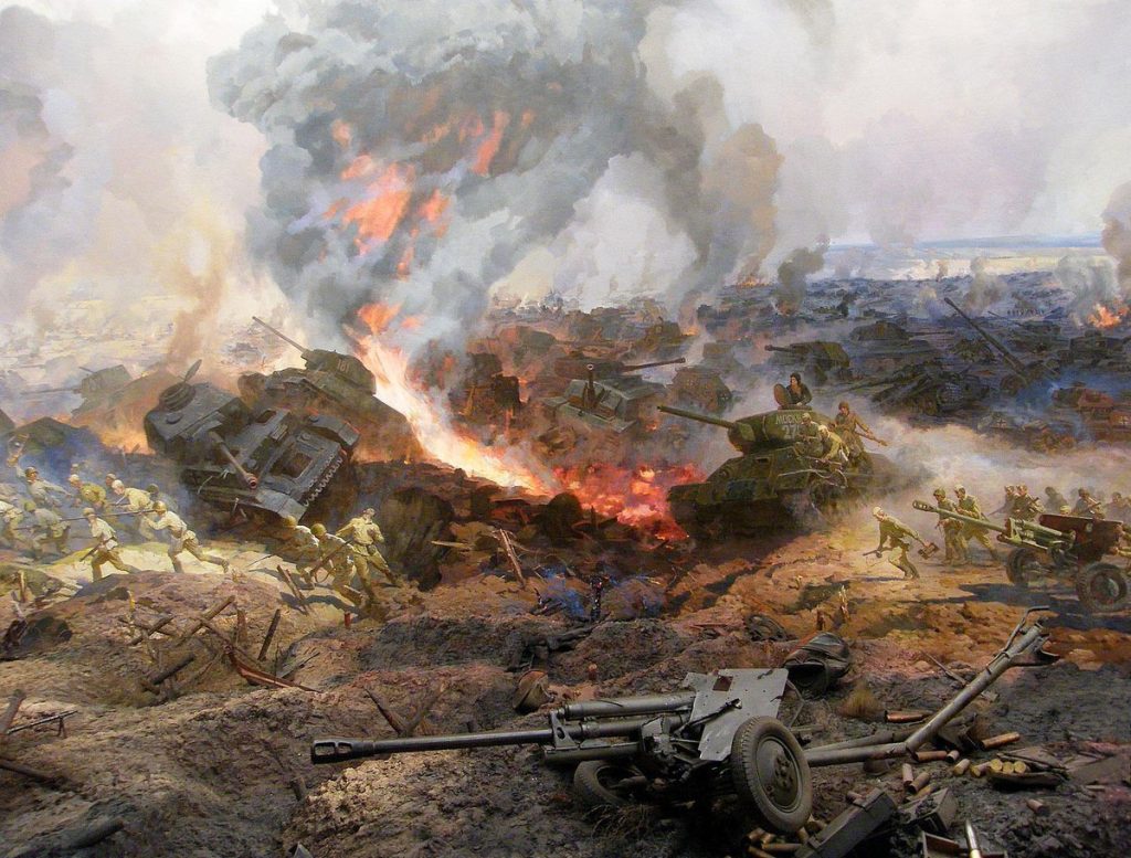 К 80-летию Курской битвы К 80-летию Курской битвы