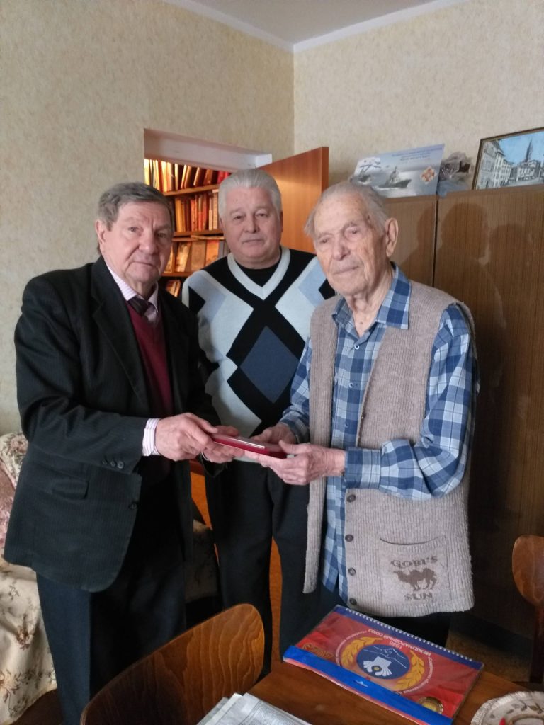 Забота о ветеранах – почетный долг Координационного совета Забота о ветеранах – почетный долг Координационного совета