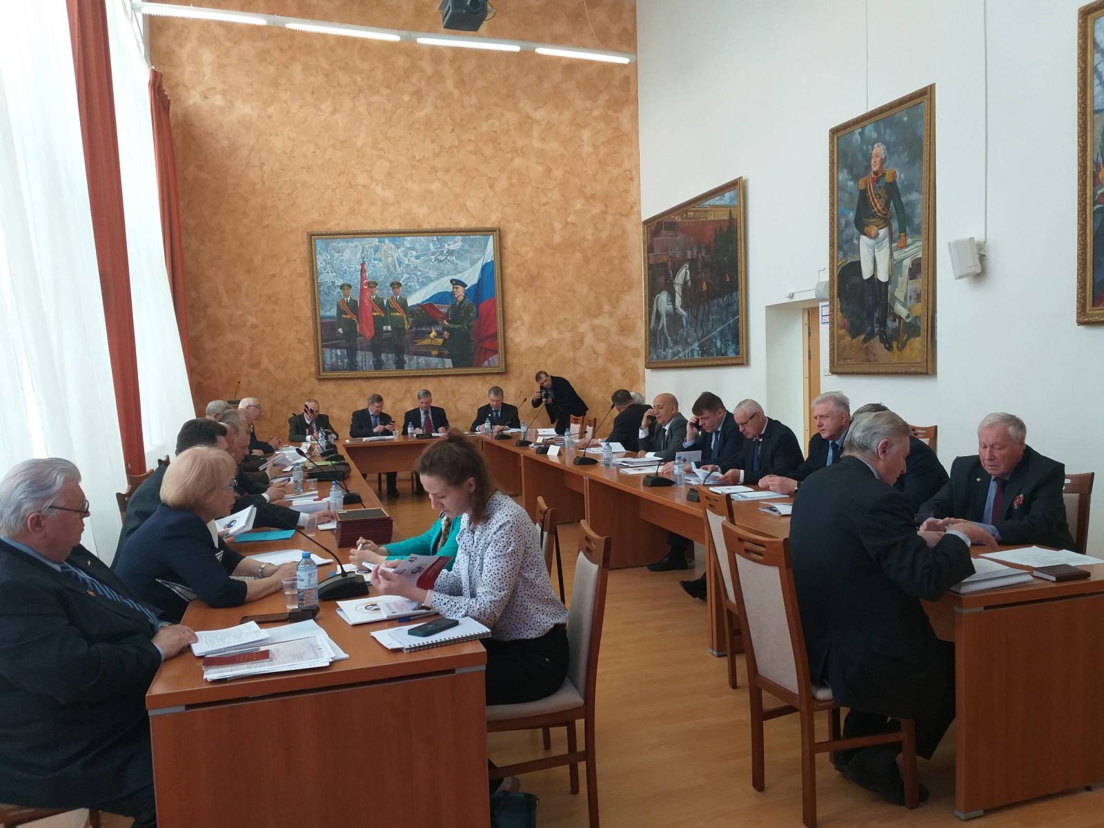 Заседание Президиума Координационного совета