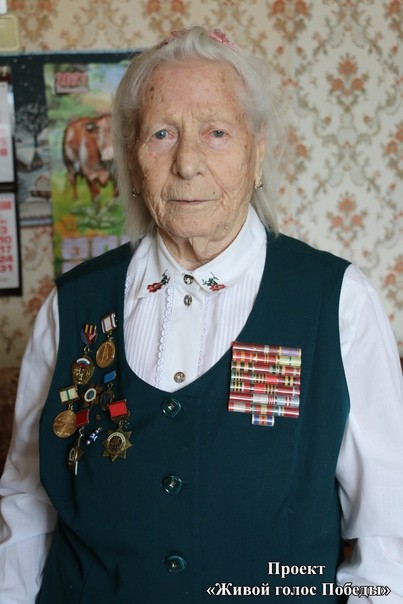 Ветерану ВОВ Тихомировой П.М. - 102 года Ветерану ВОВ Тихомировой П.М. - 102 года