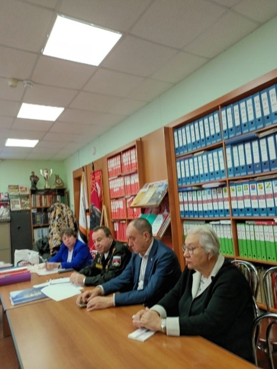 О заседании Комиссии по увековечению памяти павших защитников Отечества
