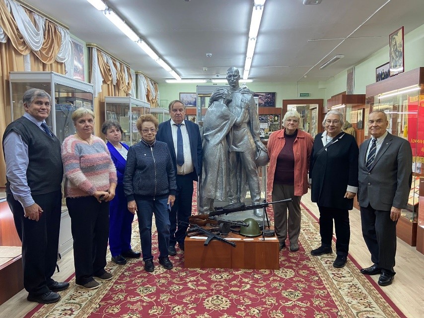 О заседании Комиссии по увековечению памяти павших защитников Отечества О заседании Комиссии по увековечению памяти павших защитников Отечества