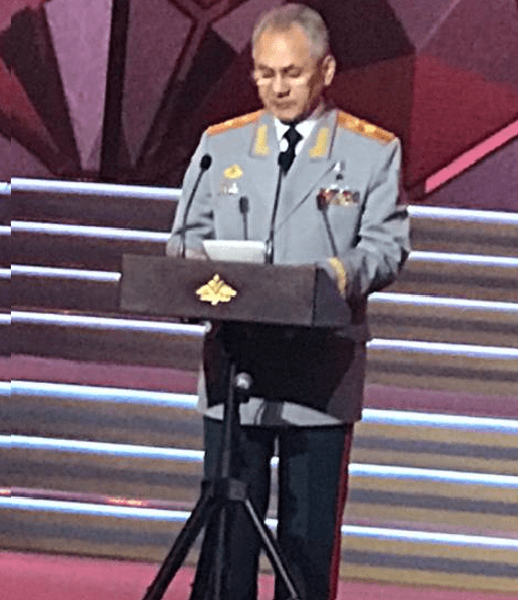 23 февраля 2024 года в Центральном Академическом театре Российской Армии состоялся торжественный вечер, посвященный Дню защитника Отечества