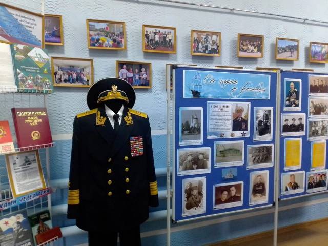 На родине адмирала флота Алексея Ивановича Сорокина была открыта мемориальная доска