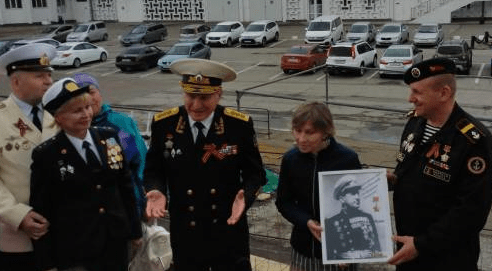 Патриотическая акция в Геленджике и Новороссийске: «Черноморский флот - наша общая Слава»