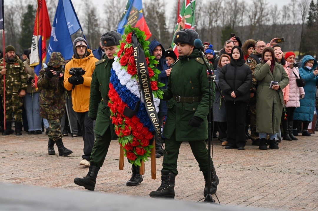 В Подмосковье закрыли поисковый сезон «Вахты Памяти - 2024»