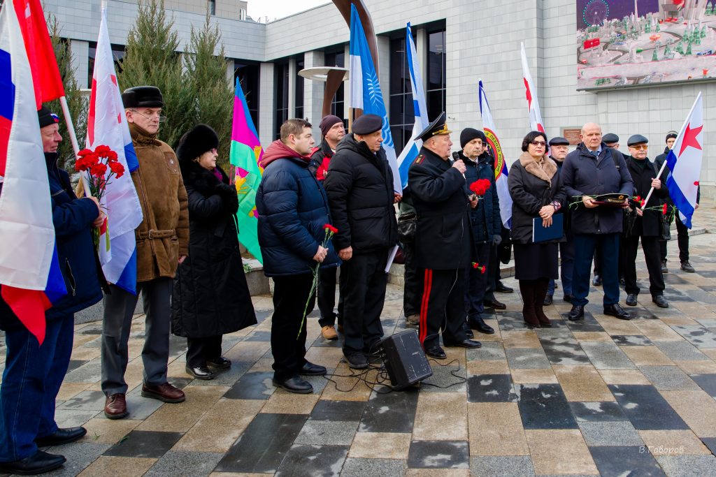 Патриотическая акция на площади Цезаря Куникова в Москве. "МОРСКОЕ БРАТСТВО НЕРУШИМО" Патриотическая акция на площади Цезаря Куникова в Москве. "МОРСКОЕ БРАТСТВО НЕРУШИМО"