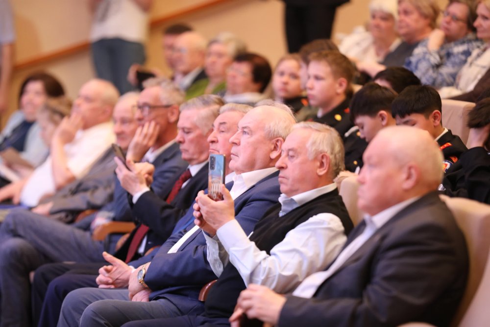 Предпремьерный показ документального фильма «Ополченцы. Мелодия памяти» в Московском Доме ветеранов