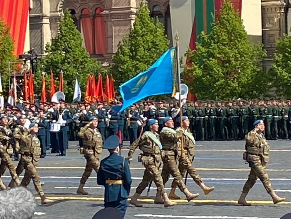 Военный парад на Красной площади, посвященный 80-й годовщине Победы в Великой Отечественной войне 1941-1945 годов