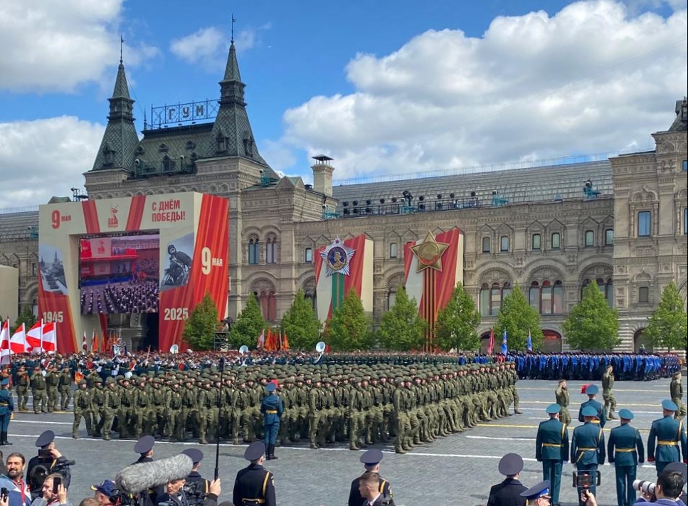 Военный парад на Красной площади, посвященный 80-й годовщине Победы в Великой Отечественной войне 1941-1945 годов Военный парад на Красной площади, посвященный 80-й годовщине Победы в Великой Отечественной войне 1941-1945 годов