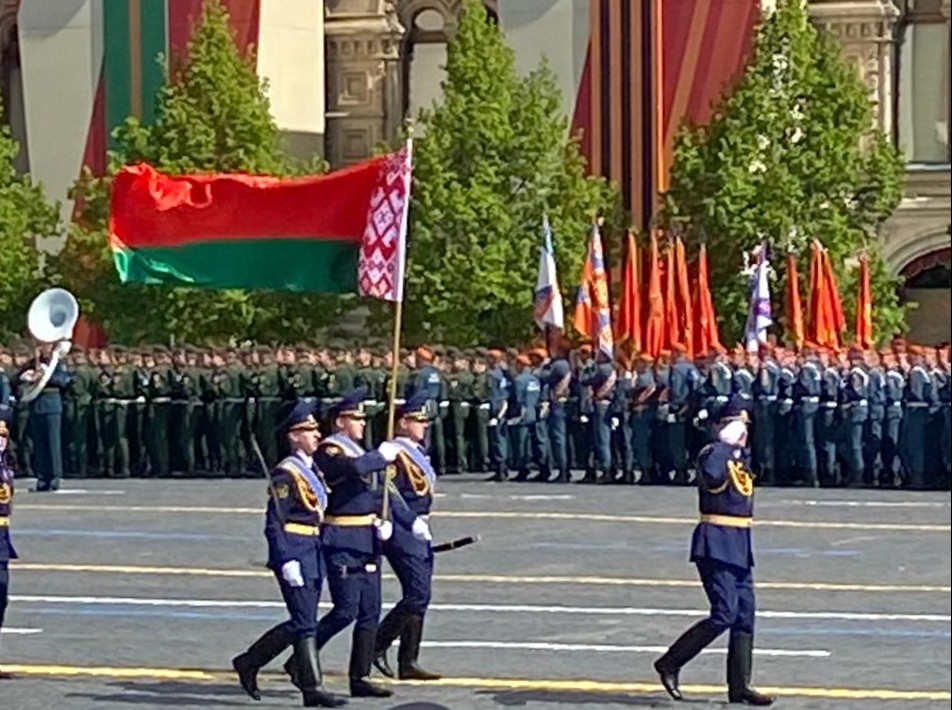 Военный парад на Красной площади, посвященный 80-й годовщине Победы в Великой Отечественной войне 1941-1945 годов