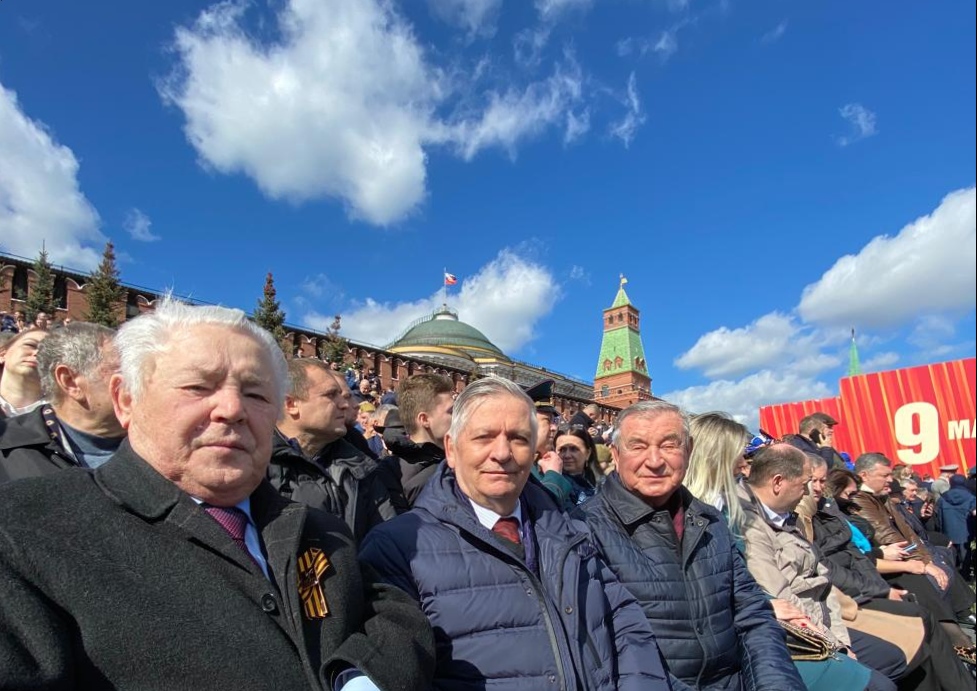 Военный парад на Красной площади, посвященный 80-й годовщине Победы в Великой Отечественной войне 1941-1945 годов