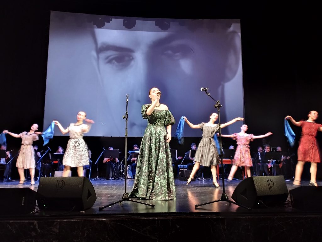 Торжественная встреча, посвященная 80-летию Великой Победы, организованная Московским городским Советом ветеранов