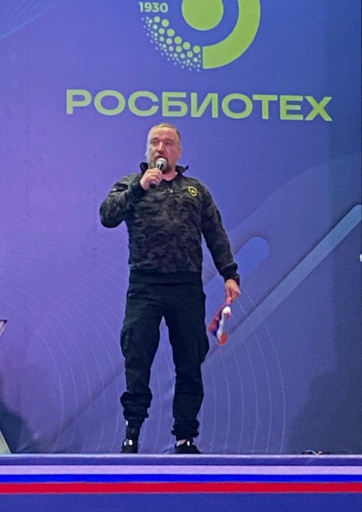 Председатель Координационного совета В.П. Волков принял участие в открытии Спартакиады «Мой спортивный город»