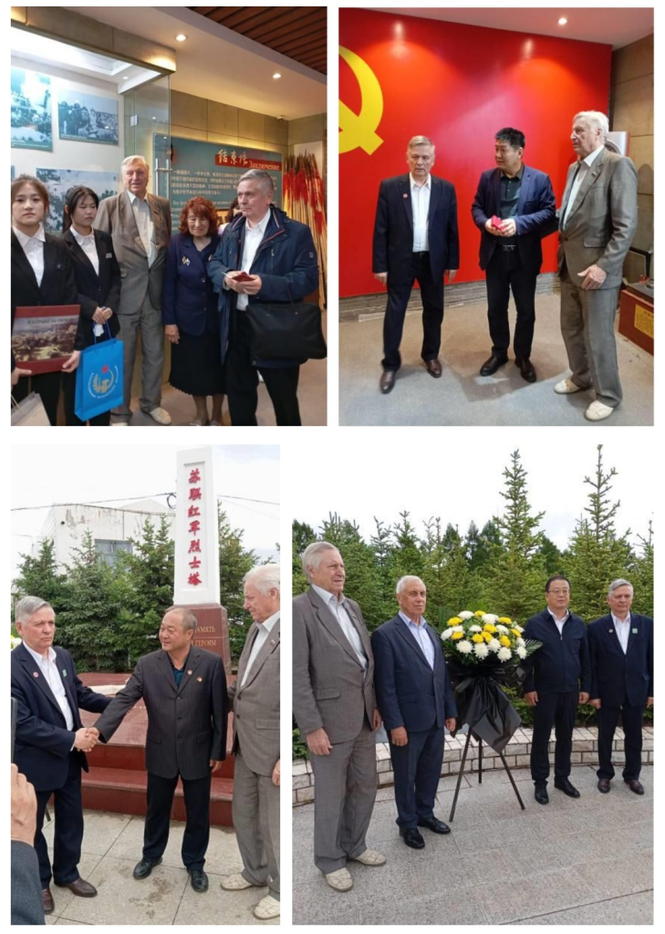 Председатель Координационного совета Международного союза ветеранов независимых государств, член Общественной палаты Москвы В.П. Волков проинформировал Общественную палату города Москвы о совместном опыте России и Китая по сохранению исторической памяти