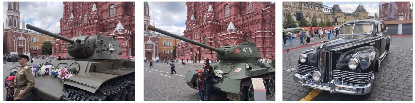 Торжественное мероприятие, посвященное 80-й годовщине ПАРАДА ПОБЕДЫ на Красной площади 24 июня 1945 года