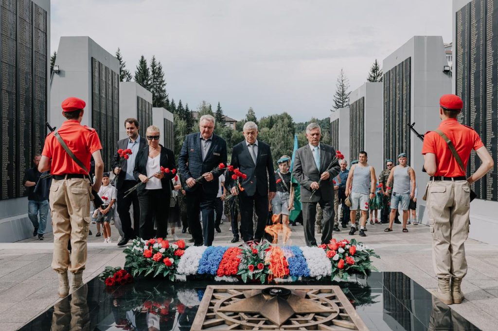ПОЕЗДКА В СИБИРЬ