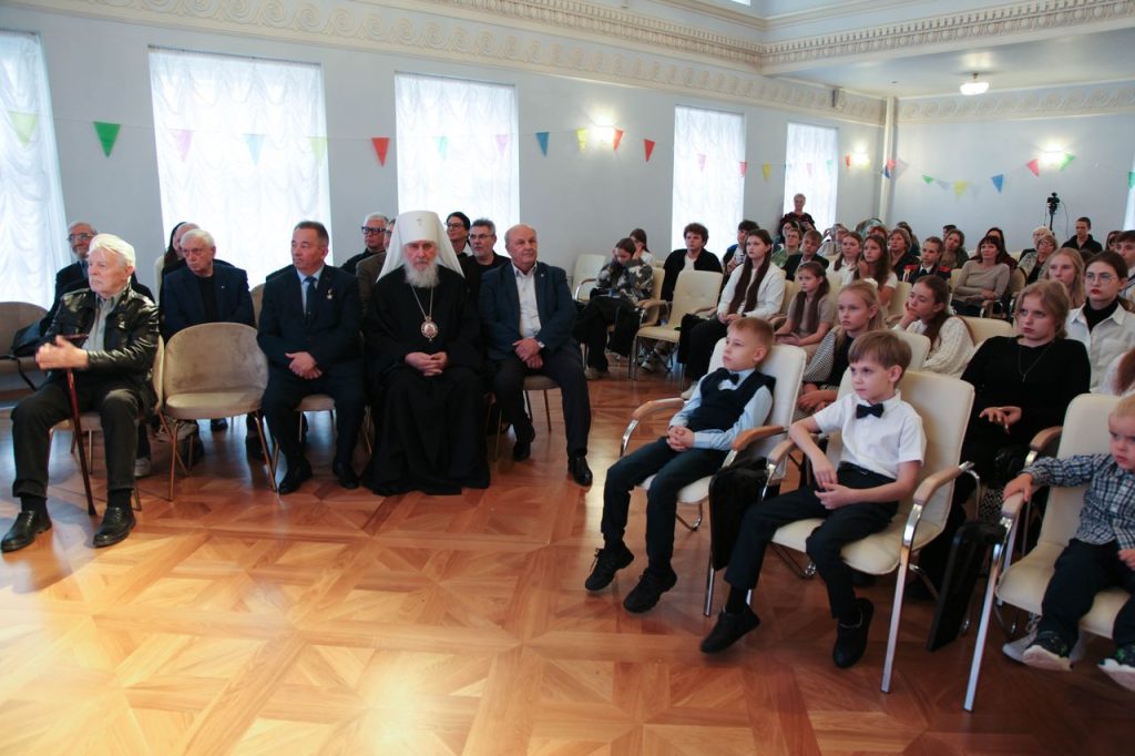 ЦЕРЕМОНИЯ НАГРАЖДЕНИЯ ПОБЕДИТЕЛЕЙ ВСЕРОССИЙСКОГО ДЕТСКО-ЮНОШЕСКОГО ПАТРИОТИЧЕСКОГО КОНКУРСА «ГРЕНАДЕРЫ, ВПЕРЕД!»