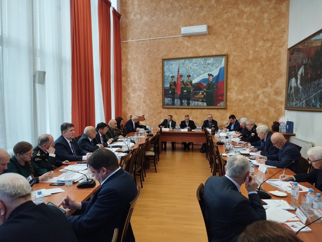 ЗАСЕДАНИЕ ПРЕЗИДИУМА КООРДИНАЦИОННОГО СОВЕТА МЕЖДУНАРОДНОГО СОЮЗА ВЕТЕРАНОВ НЕЗАВИСИМЫХ ГОСУДАРСТВ. «КРУГЛЫЙ СТОЛ» : «ЗА СОХРАНЕНИЕ ПАМЯТИ НАРОДОВ СТРАН СОДРУЖЕСТВА О ВЕЛИКОЙ ПОБЕДЕ» ЗАСЕДАНИЕ ПРЕЗИДИУМА КООРДИНАЦИОННОГО СОВЕТА МЕЖДУНАРОДНОГО СОЮЗА ВЕТЕРАНОВ НЕЗАВИСИМЫХ ГОСУДАРСТВ. «КРУГЛЫЙ СТОЛ» : «ЗА СОХРАНЕНИЕ ПАМЯТИ НАРОДОВ СТРАН СОДРУЖЕСТВА О ВЕЛИКОЙ ПОБЕДЕ»