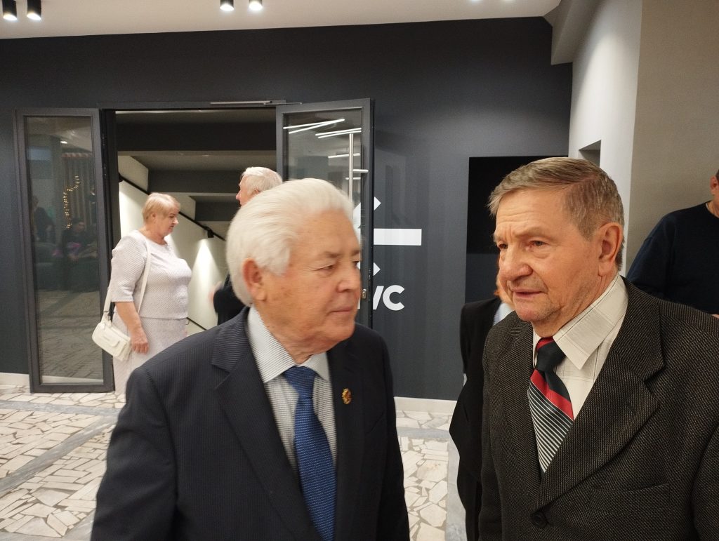 Торжественная встреча, посвященная 84-й годовщине начала контрнаступления советских войск в битве под Москвой, организованная Московским городским Советом ветеранов