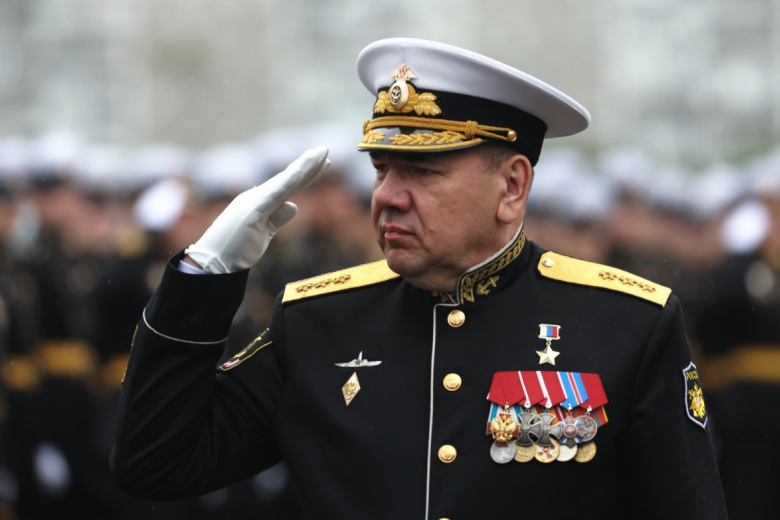 Поздравляем Главнокомандующего Военно-Морским Флотом Российской Федерации Героя России Моисеева Александра Алексеевича с присвоением высокого воинского звания – Адмирал флота