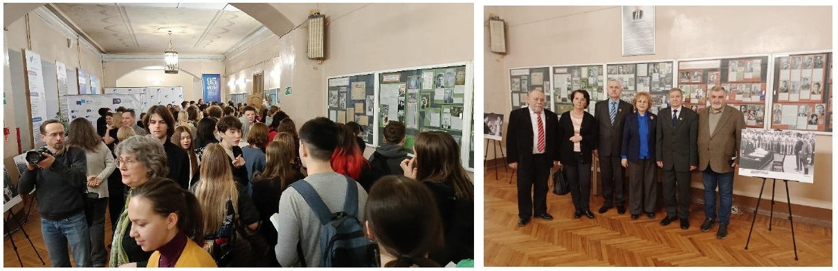 ФОТОВЫСТАВКА О ПОДВИГЕ СОВЕТСКИХ ВОИНОВ В МОСКОВСКОМ ГОСУДАРСТВЕННОМ ЛИНГВИСТИЧЕСКОМ УНИВЕРСИТЕТЕ