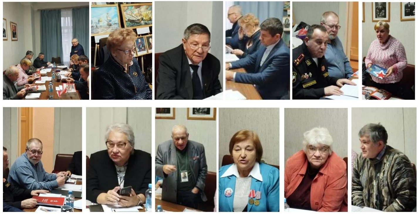 ЗАСЕДАНИЕ КОМИССИИ КООРДИНАЦИОННОГО СОВЕТА МЕЖДУНАРОДНОГО СОЮЗА ВЕТЕРАНОВ НЕЗАВИСИМЫХ ГОСУДАРСТВ ПО УВЕКОВЕЧЕНИЮ ПАМЯТИ ПАВШИХ ЗАЩИТНИКОВ ОТЕЧЕСТВА