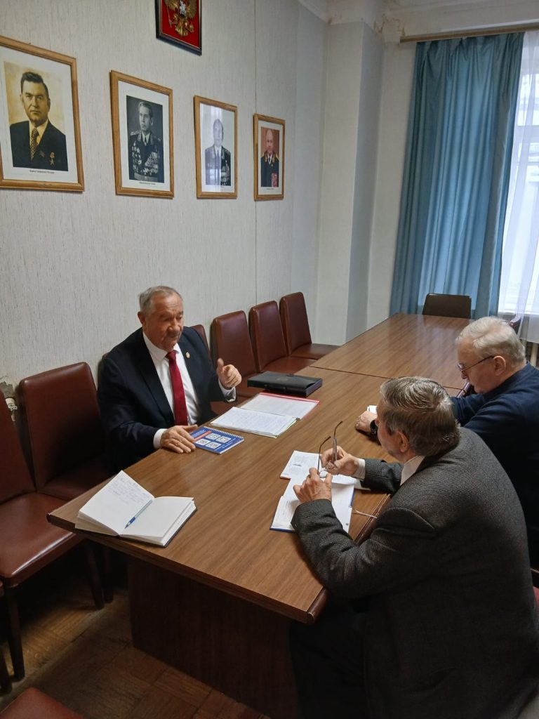 Рабочая встреча представителей Координационного совета Международного союза ветеранов независимых государств и Союза ветеранов Республики Татарстан Рабочая встреча представителей Координационного совета Международного союза ветеранов независимых государств и Союза ветеранов Республики Татарстан