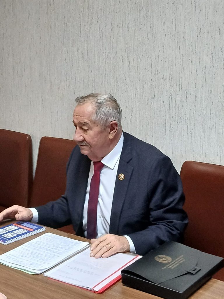 Рабочая встреча представителей Координационного совета Международного союза ветеранов независимых государств и Союза ветеранов Республики Татарстан