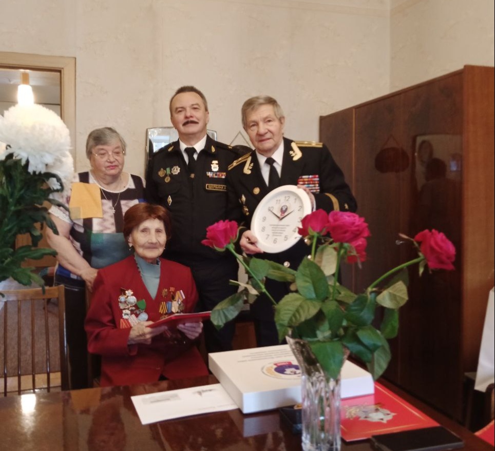 УЧАСТНИКУ ВЕЛИКОЙ ОТЕЧЕСТВЕННОЙ ВОЙНЫ КАШКАРОВОЙ ЗИНАИДЕ ВАСИЛЬЕВНЕ – 100 ЛЕТ