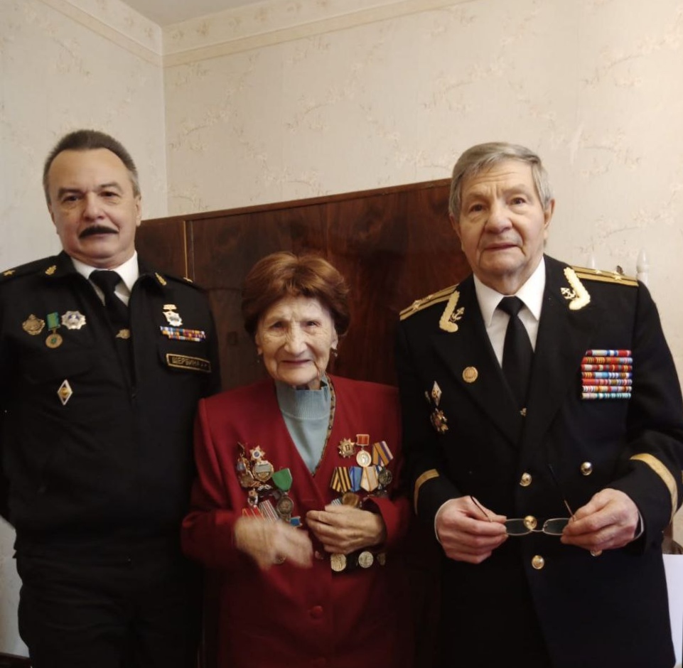 УЧАСТНИКУ ВЕЛИКОЙ ОТЕЧЕСТВЕННОЙ ВОЙНЫ КАШКАРОВОЙ ЗИНАИДЕ ВАСИЛЬЕВНЕ – 100 ЛЕТ