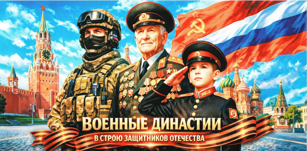 Торжественная встреча поколений защитников Отечества «Военные династии в строю защитников Отечества» Торжественная встреча поколений защитников Отечества «Военные династии в строю защитников Отечества»