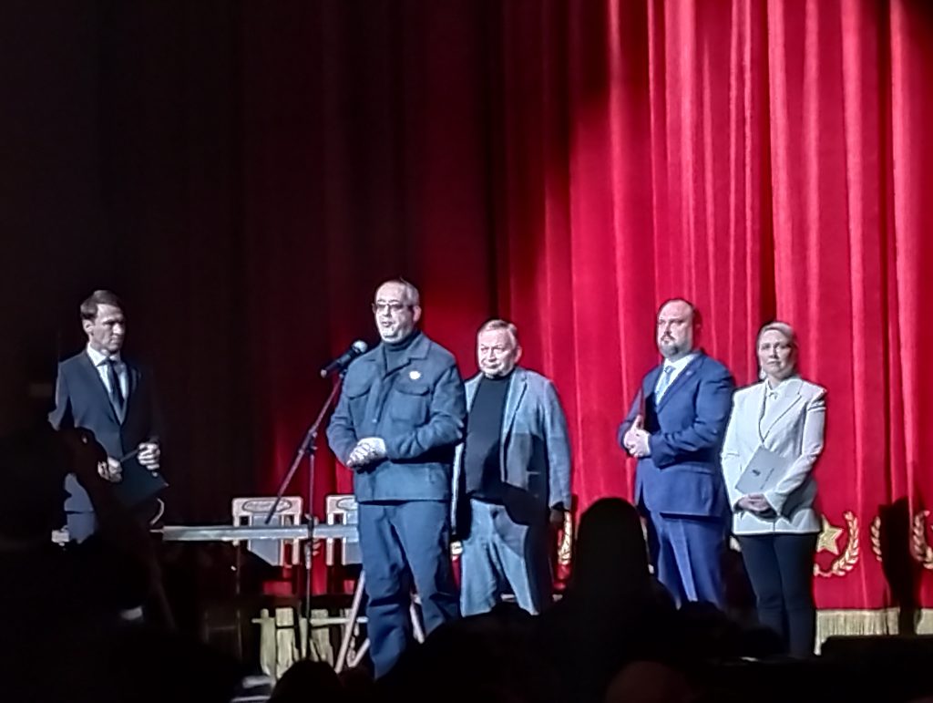 Торжественная встреча общественности Москвы, посвященная 83-й годовщине разгрома советскими войсками немецко-фашистских войск в Сталинградской битве