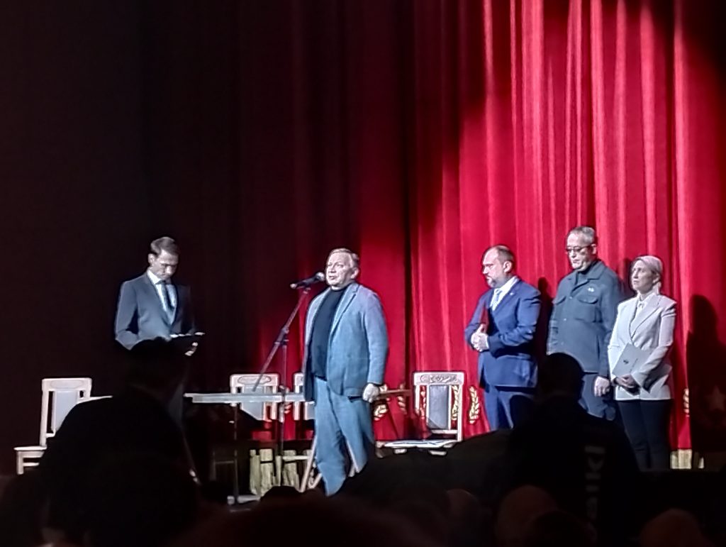 Торжественная встреча общественности Москвы, посвященная 83-й годовщине разгрома советскими войсками немецко-фашистских войск в Сталинградской битве