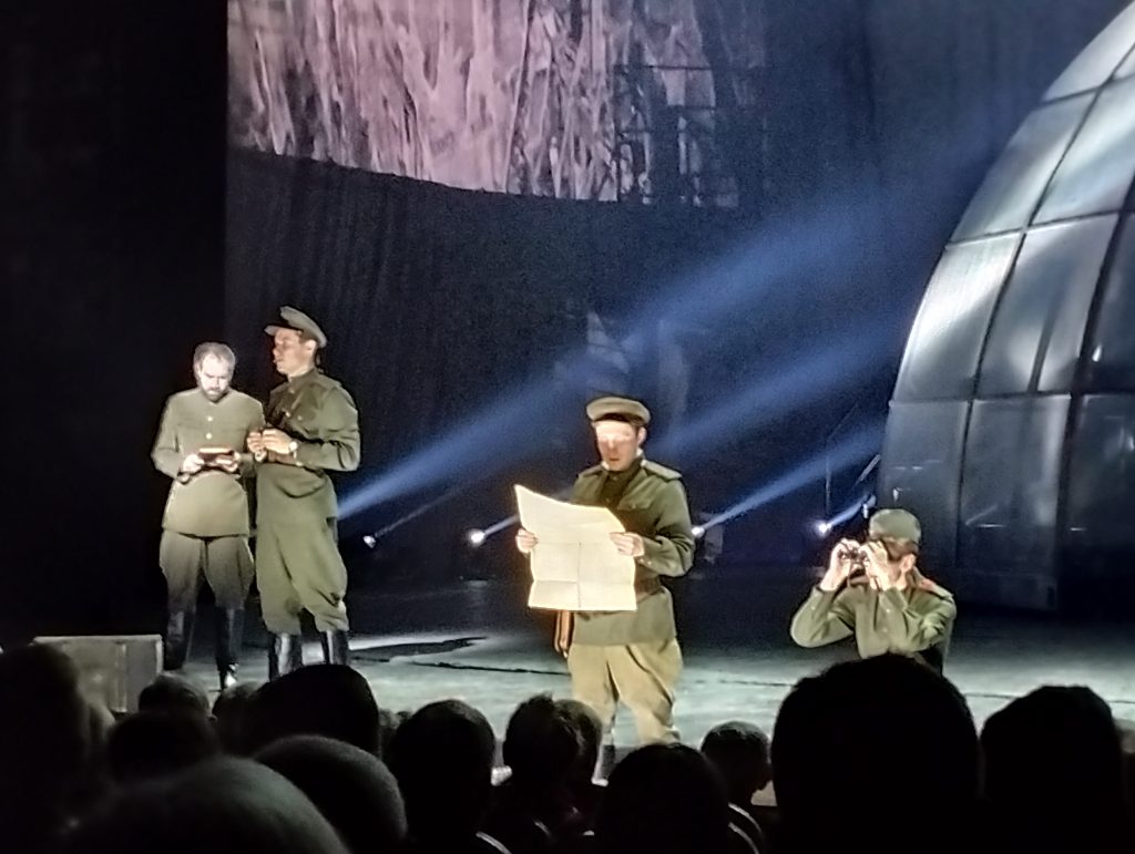 Торжественная встреча общественности Москвы, посвященная 83-й годовщине разгрома советскими войсками немецко-фашистских войск в Сталинградской битве