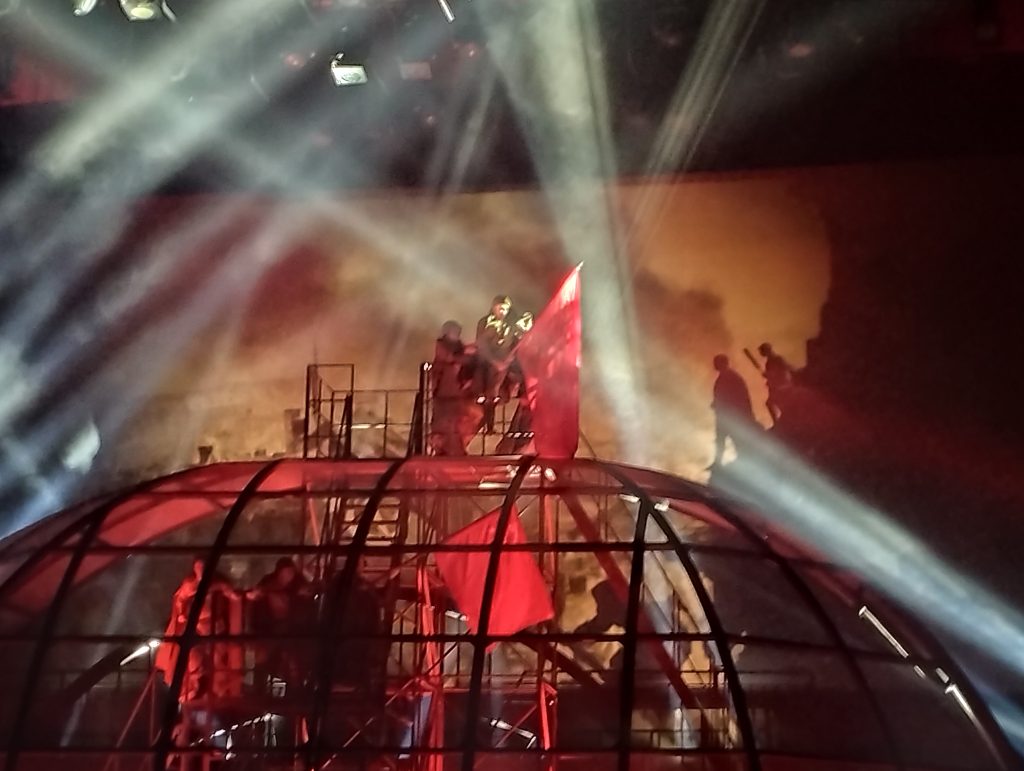 Торжественная встреча общественности Москвы, посвященная 83-й годовщине разгрома советскими войсками немецко-фашистских войск в Сталинградской битве