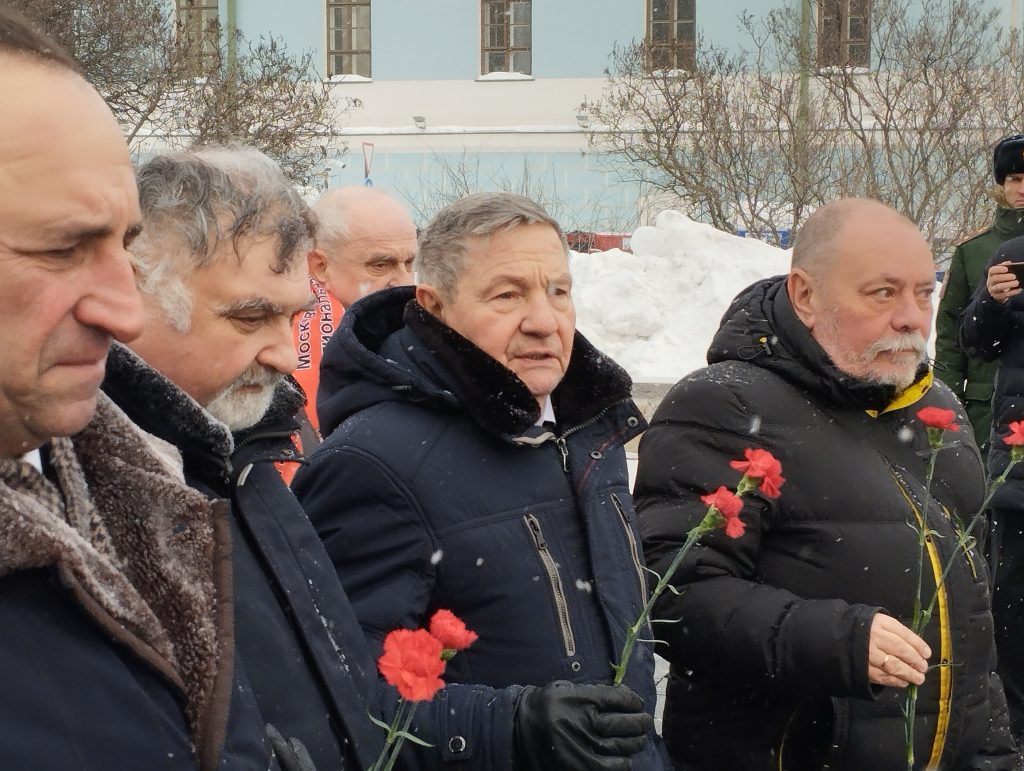 Торжественная встреча поколений защитников Отечества «Военные династии в строю защитников Отечества»