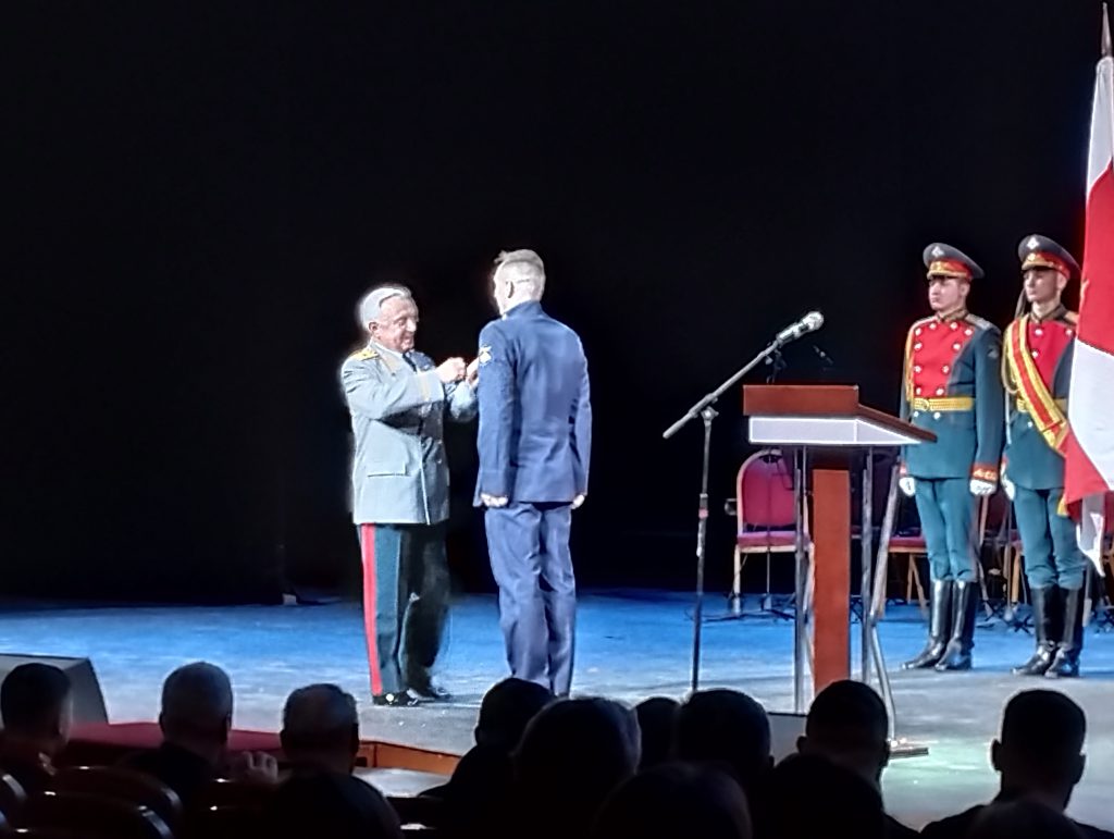 Торжественная встреча поколений защитников Отечества «Военные династии в строю защитников Отечества»