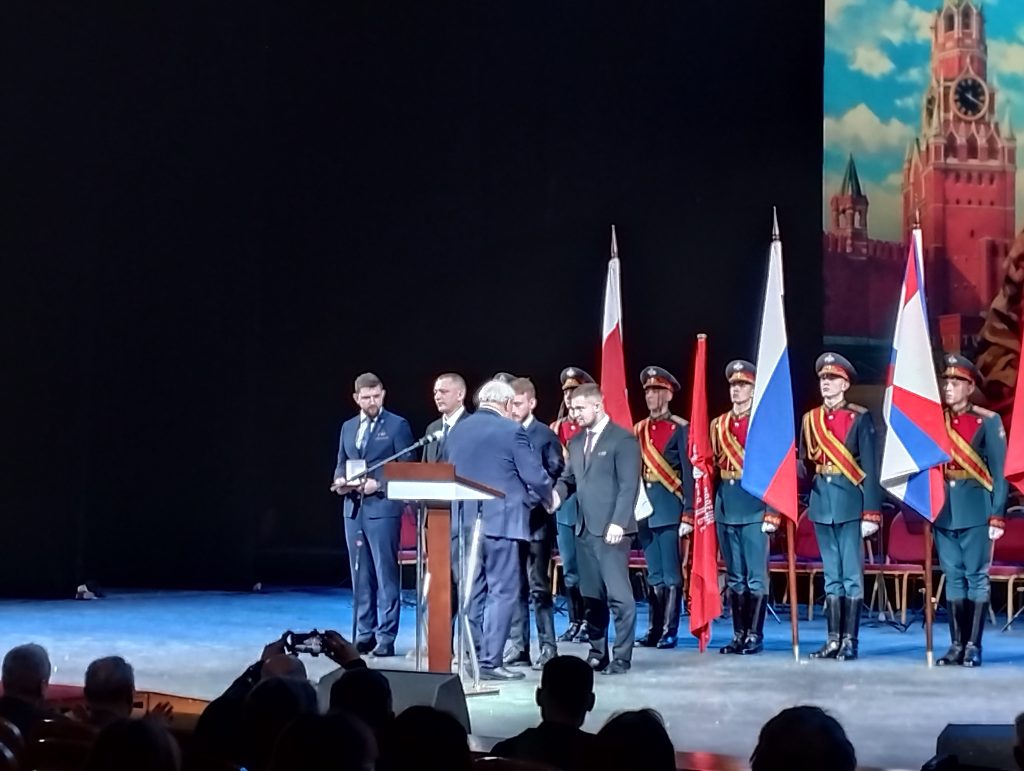 Торжественная встреча поколений защитников Отечества «Военные династии в строю защитников Отечества»