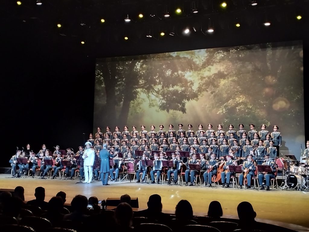 Торжественная встреча поколений защитников Отечества «Военные династии в строю защитников Отечества»