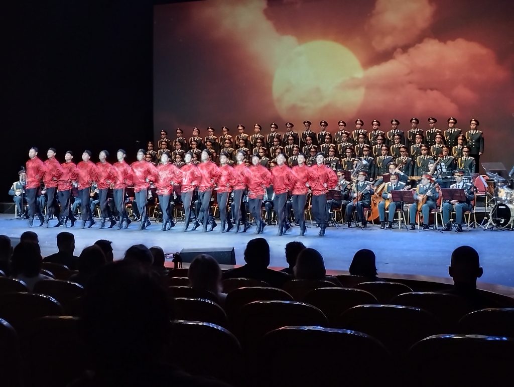 Торжественная встреча поколений защитников Отечества «Военные династии в строю защитников Отечества»