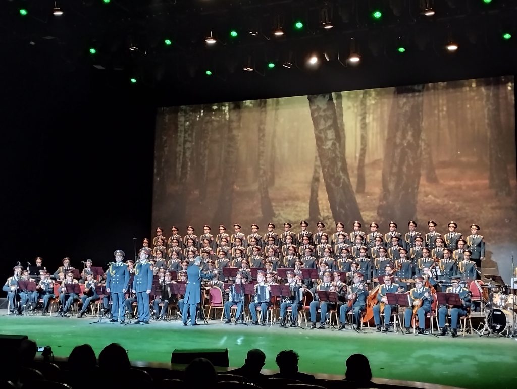 Торжественная встреча поколений защитников Отечества «Военные династии в строю защитников Отечества»