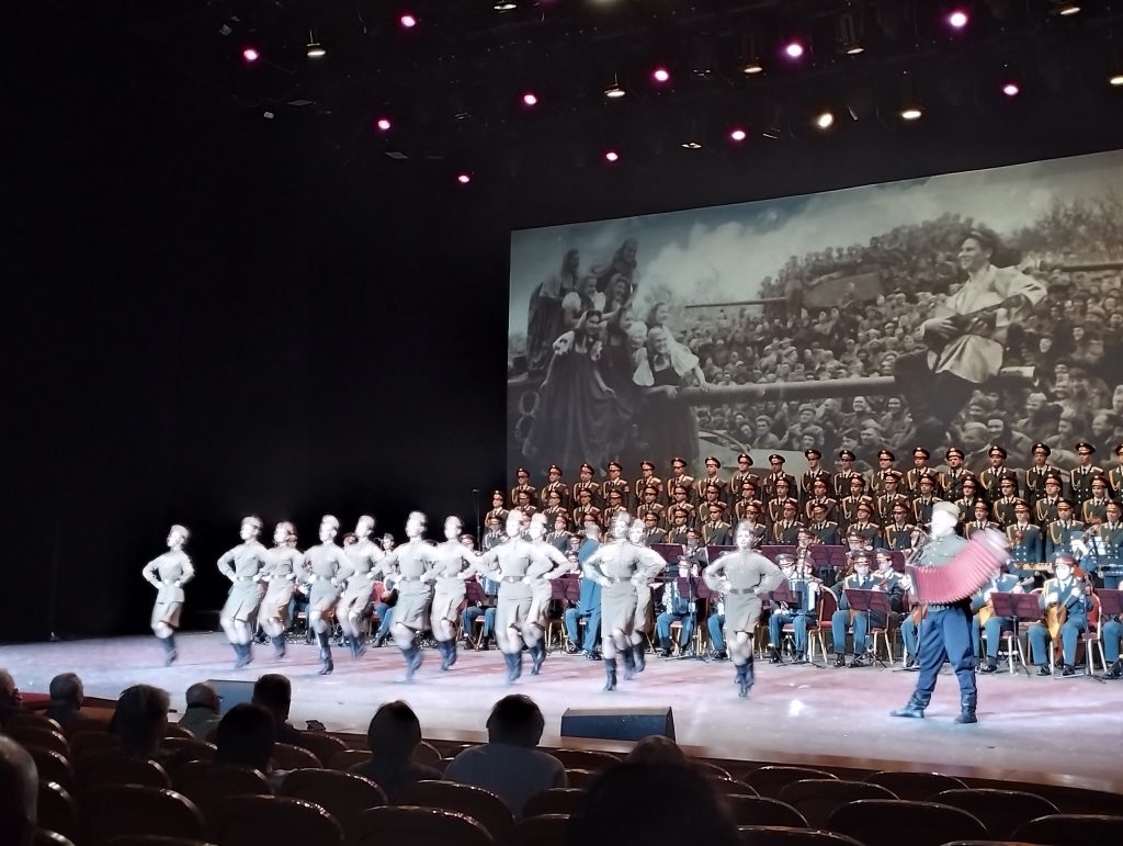 Торжественная встреча поколений защитников Отечества «Военные династии в строю защитников Отечества»