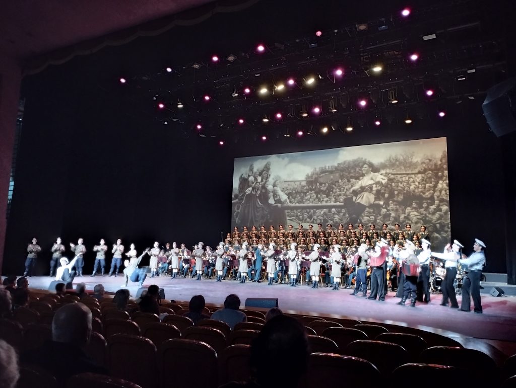 Торжественная встреча поколений защитников Отечества «Военные династии в строю защитников Отечества»