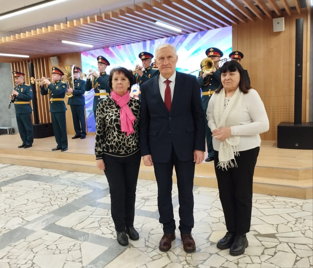 Торжественная встреча ветеранской общественности Москвы, организованная Московским городским Советом ветеранов, посвященная Дню защитника Отечества