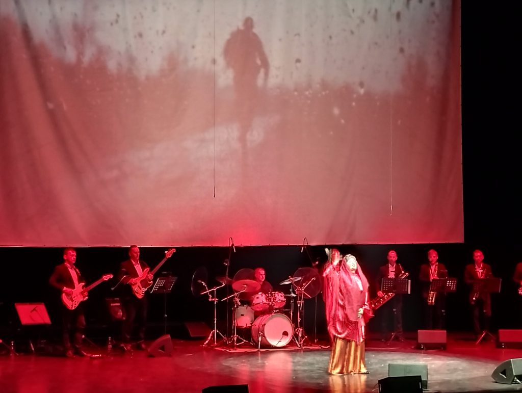 Торжественная встреча ветеранской общественности Москвы, организованная Московским городским Советом ветеранов, посвященная Дню защитника Отечества